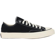 Converse low svart Converse Chuck 70 Low Top - Black Double Foxing