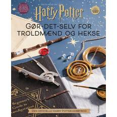 Harry Potter: Gør-det-selv for troldmænd og hekse (Indbundet, 2021)