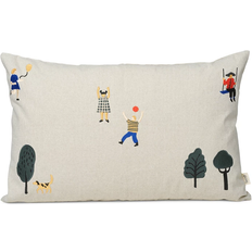 Ferm Living The Park Cojín de Decoración Completo Beige (60x40cm)