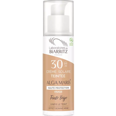 Alga Maris Organic Tinted Face Sunscreen SPF30 Beige