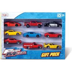 Maisto Fresh Metal Cars 9pcs Assorted