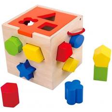 Sorting Box in Wooden