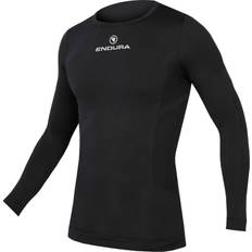 Nylon Capas base Endura Engineered Baselayer Camiseta Térmica Manga Larga - Black