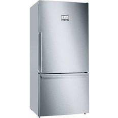 Bosch KGB86AIFP Acier inoxydable, Argent, Gris