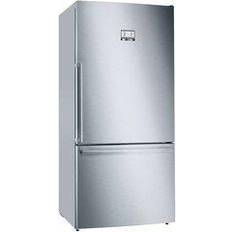 Bosch Freestanding Fridge Freezers - Grey Bosch KGB86AIFP Grey, Silver, Stainless Steel