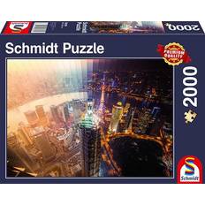 Schmidt Spiele Day & Night Time Slice 2000 Pieces