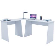 VCM Masola Eck White Writing Desk 105x135cm