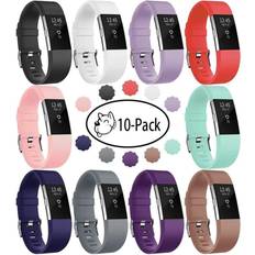 INF Armband for Fitbit Charge 2 10-pack