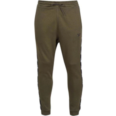 Reebok Hombre Pantalones Reebok Te Tape Jogger Green Male