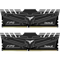 4000 MHz - CL16 - DDR4 RAM TeamGroup T-Force Dark Z DDR4 4000MHz 2x8GB (TDZFD416G4000HC16CDC01)