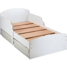 Storage bed Worlds Apart Toddler Bed with Storage 77x142cm