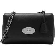 Svarta - Vridlås Axelremsväskor Mulberry Medium Lily - Black