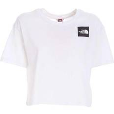 The North Face Cropped Fine Tee TNF White