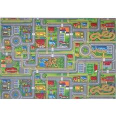 Associated Weaver Bil Legetæppe Playcity 200x95cm