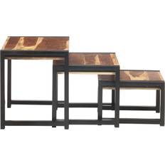 Trademax 1453386 Small Table 41x60cm 3pcs