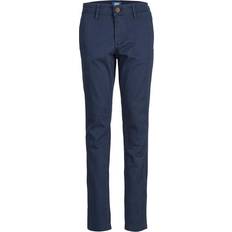 Boy's Slim Fit Chinos - Blue/Navy Blazer (12160028)