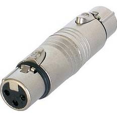Neutrik XLR-XLR F-F Adapter