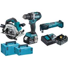 Boremaskiner & Skrutrekkere Makita DLX3138TJ