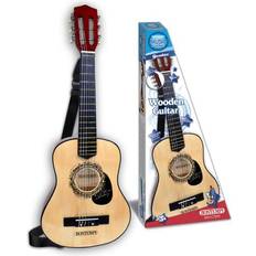 Toy Guitars Bontempi Wooden Guitar 217530