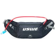 USWE Laukut USWE Zulo 2L Hydration Waist Pack Carbon Black OneSize