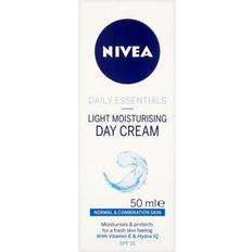 Nivea Facial Creams Nivea Daily Essentials Light Moisturising Day Cream SPF15 1.7fl oz