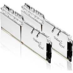 16 GB - 4800 MHz - DDR4 RAM Memory G.Skill Trident Z Royal Silver DDR4 4800MHz 2x8GB (F4-4800C17D-16GTRS)