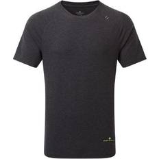 Life Tencel S/S T-shirt Men - Black Marl