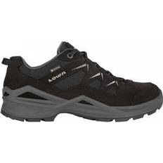 48 ½ - Herren Trekkingschuhe Lowa Sirkos Evo GTX LO M - Black