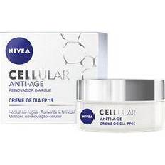 Nivea Dagkrämer - Dam Ansiktskrämer Nivea Cellular Anti-Age SPF15 Day Cream 50ml