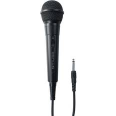 Mc 20 Muse Mc-20 B Noir Microphone Filaire