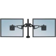 Professional Series Depth Adjustable Dual Monitor Arm