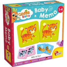 Animal Libros de Actividades Lisciani Carotina Baby Memo Animals