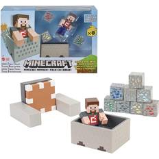 Mattel Minecraft Minecart Mayhem