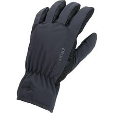 Elastane/Lycra/Spandex - Women Accessories Sealskinz All Weather Lightweight Glove - Black