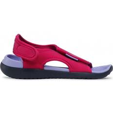 Nike Sandales Nike Sunray Adjust 5 V2 GS/PS - Fireberry/Purrple Pulse