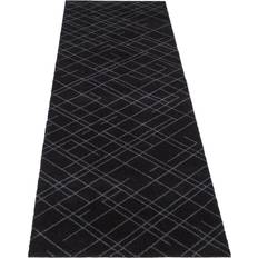 Tica Copenhagen Lines Svart, Grå 67x250cm