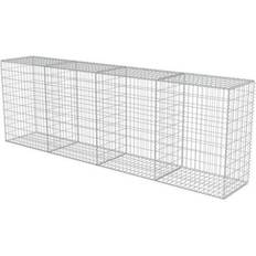 Gabion Baskets vidaXL Gabion Wall with Cover 118.1x39.4"