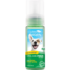 Dog - Fur & Dental Care Products Pets Tropiclean Fresh Breath Oral Care Foam