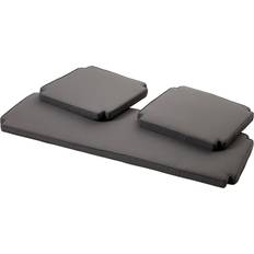 Cinas Rosenborg 3-pack Stolsdyna Grå (150x55cm)