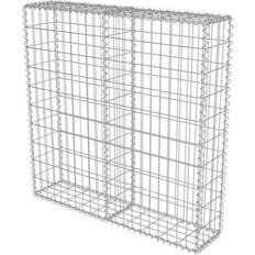 Gabion Baskets vidaXL Gabion Wall with Cover 39.4x39.4"