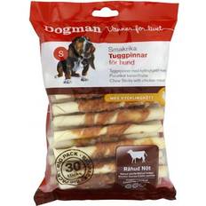 Hundar - Tuggben Husdjur Dogman Chewing Sticks 30pcs 0.375kg