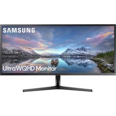 3440x1440 (UltraWide) - Juegos Monitores Samsung LS34J550WQR 34 VA 3440 x 1440 60Hz HDMI Freesynch