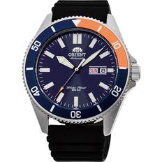 Arancione Orologi da polso Orient Sports Diver Blue Automatic RA-AA0916L19B 200M Watch