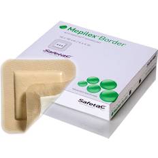 Mepilex border 7.5 x 7.5 Mölnlycke Health Care Mepilex Border 7.5x7.5cm 5-pack