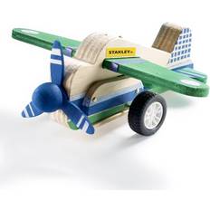 Stanley Jr Leksaker Stanley Jr Pull Back Construction Kit Airplane