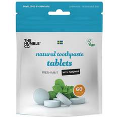 The Humble Co. Toothpaste Tablets with Fluoride Fresh Mint 60-pack