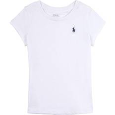 Polo Ralph Lauren Girl's Embroidered Cotton T-shirt - White