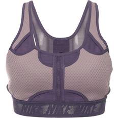 Nike Swoosh Ultrabreathe Bra - Purple