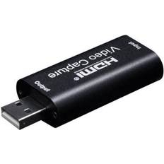 Videofångstadapter MicroConnect HDMI-HDMI M-F Adapter