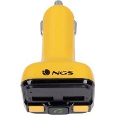 NGS Spark BT Curry Para Coche 206 Canales 87.5-108.0MHz Puerto de Carga USB de 2,4A